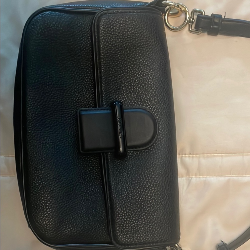 Nine West Elegant Black Leather Bag